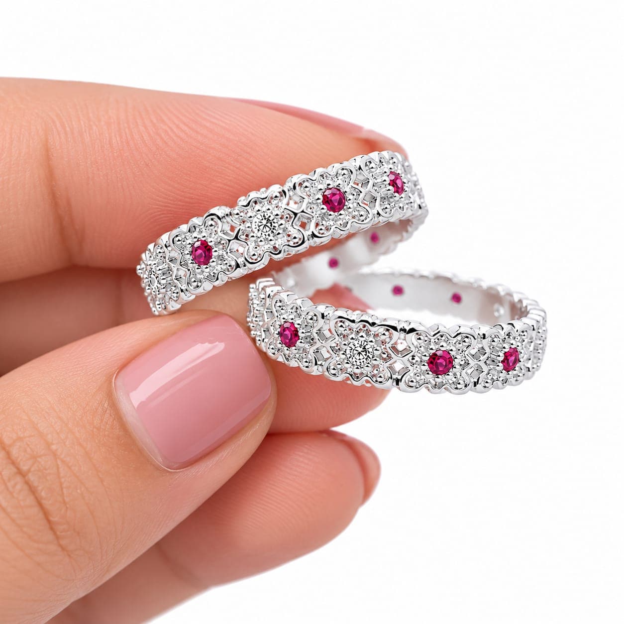 925 Sterling Silver Toe Ring | Adjustable Bichiya Toe Ring for Women | Hypoallergenic Adjustable Band Ring view 3