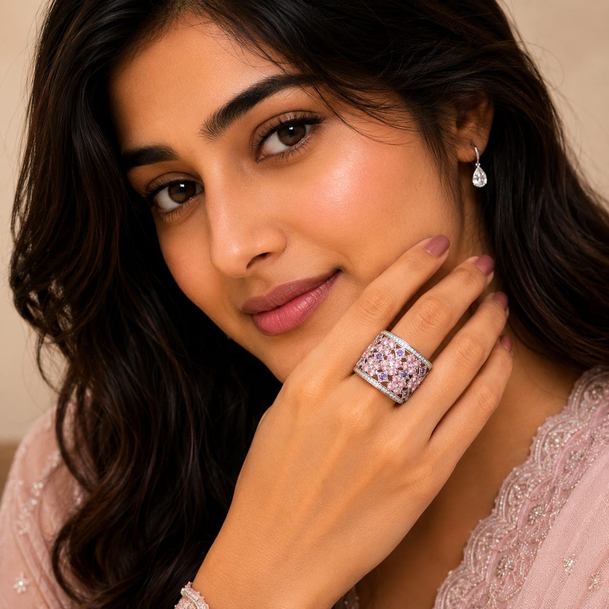 ORISIL JEWELS 925 Stearling Silver Multiple Rings Designs | Gifts for Girlfriend, Gifts for Women and Girls | With 925 Stamp and BIS Hallmarked view 5