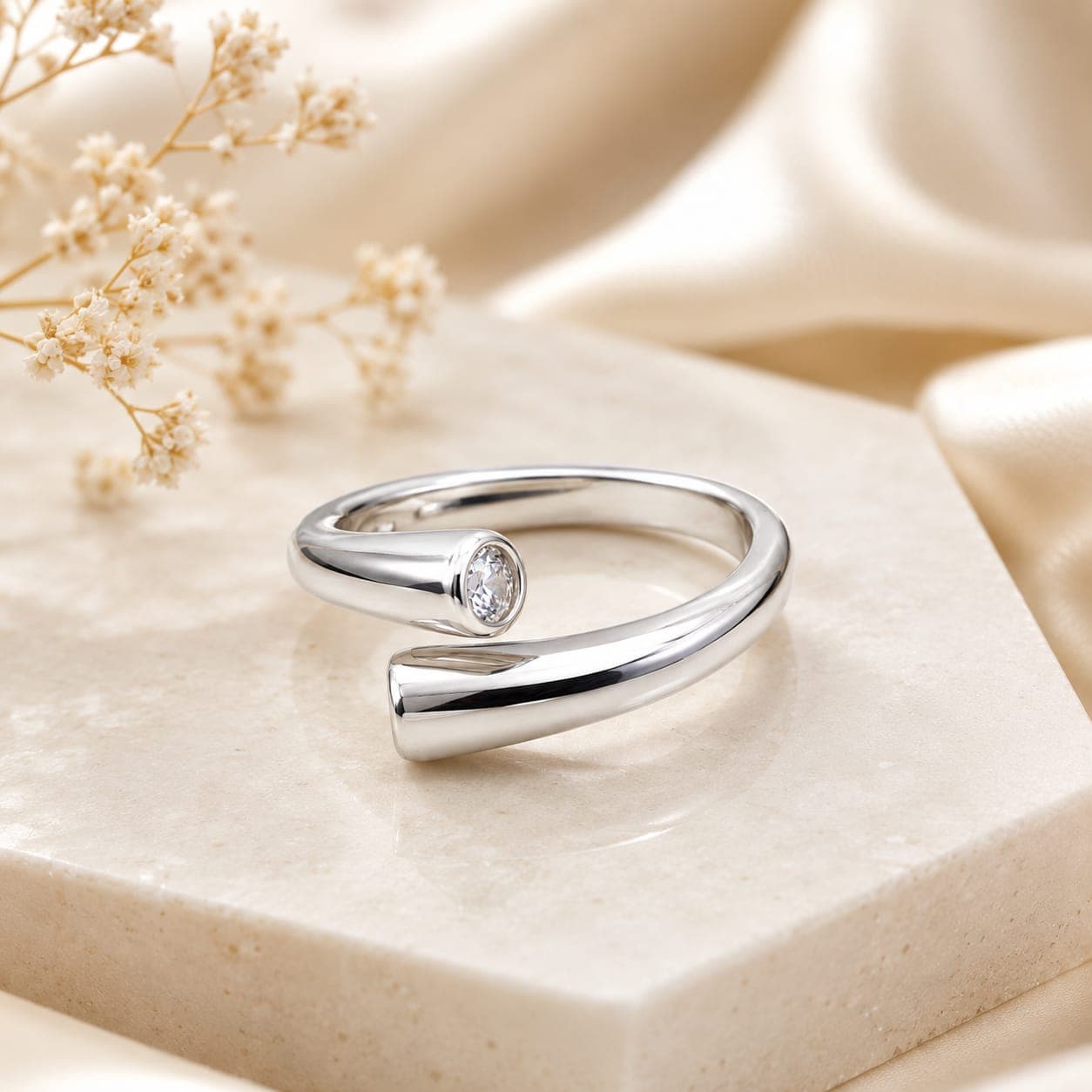 ORISIL JEWELS 925 Stearling Silver Multiple Rings Designs | Gifts for Girlfriend, Gifts for Women and Girls | With 925 Stamp and BIS Hallmarked  view 4