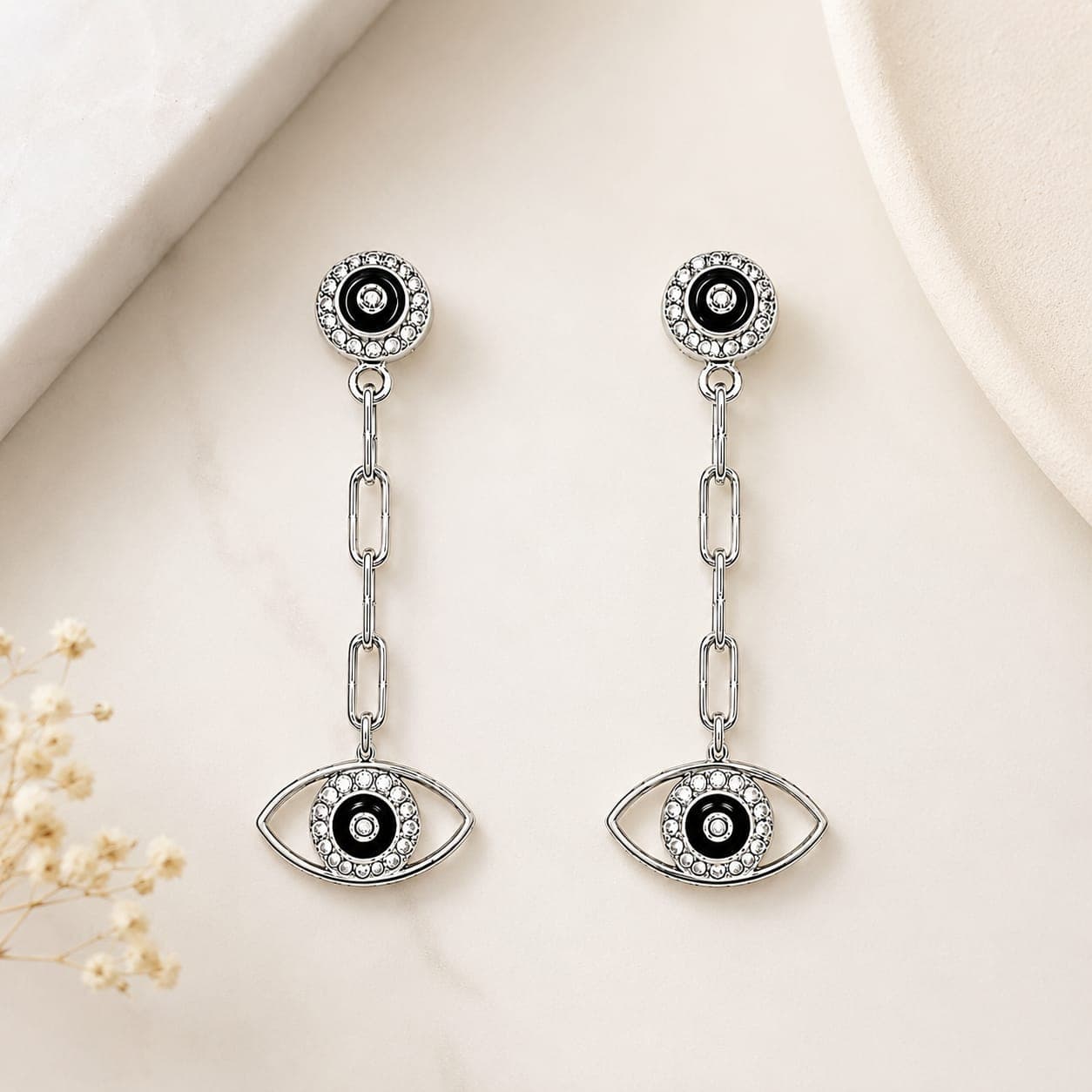 92.5 Silver Earrings for Women | Trendy Daily Wear Earrings | Multiple Design Collection (Design 3)