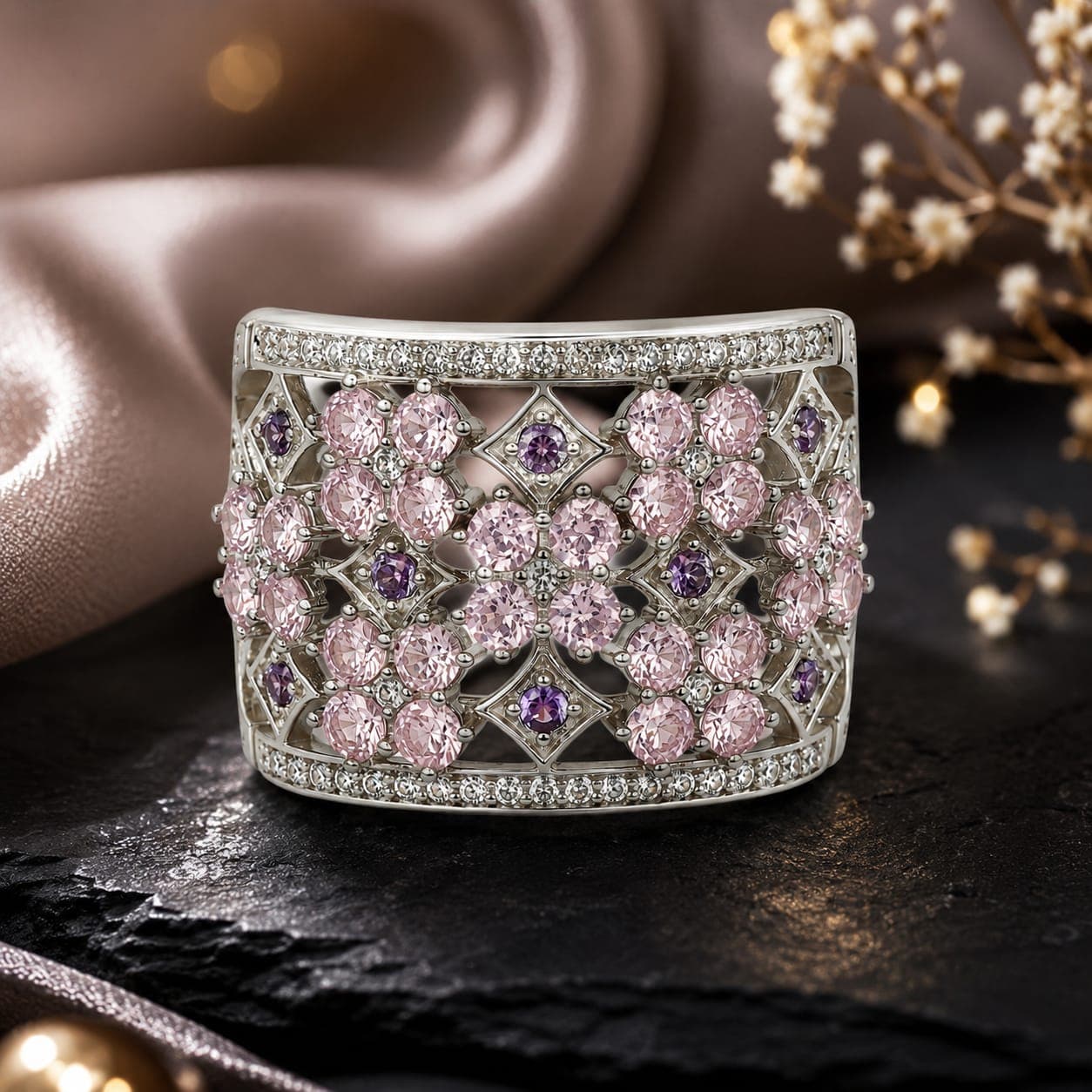 ORISIL JEWELS 925 Stearling Silver Multiple Rings Designs | Gifts for Girlfriend, Gifts for Wome and Girls | With 925 Stamp and BIS Hallmarked