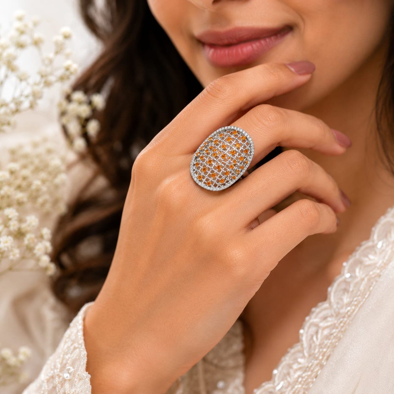 ORISIL JEWELS 925 Stearling Silver Multiple Rings Designs | Gifts for Girlfriend, Gifts for Women and Girls | With 925 Stamp and BIS Hallmarked