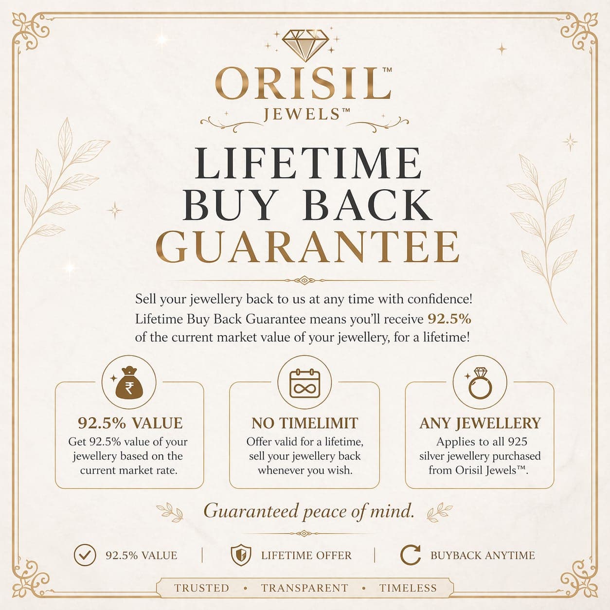 ORISIL JEWELS 925 Stearling Silver Multiple Rings Designs | Gifts for Girlfriend, Gifts for Women and Girls | With 925 Stamp and BIS Hallmarked