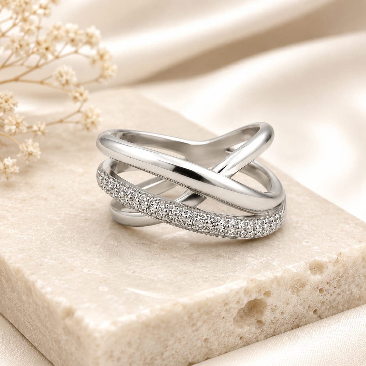 ORISIL JEWELS 925 Stearling Silver Multiple Rings Designs | Gifts for Girlfriend, Gifts for Wome and Girls | With 925 Stamp and BIS Hallmarked